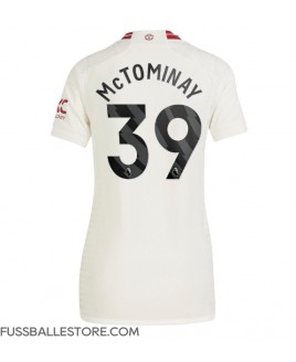 Günstige Manchester United Scott McTominay #39 3rd trikot Damen 2023-24 Kurzarm
